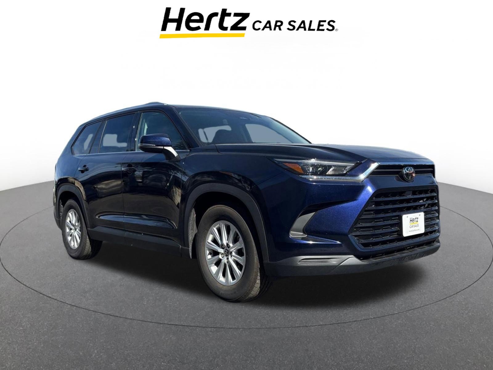 Used 2025 Toyota Grand Highlander FWD
