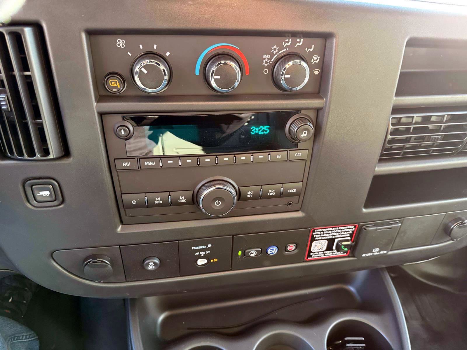 New 2025 Chevrolet Express 2500 RWD 2500 135 RWD w/ Driver Convenience Package image 15