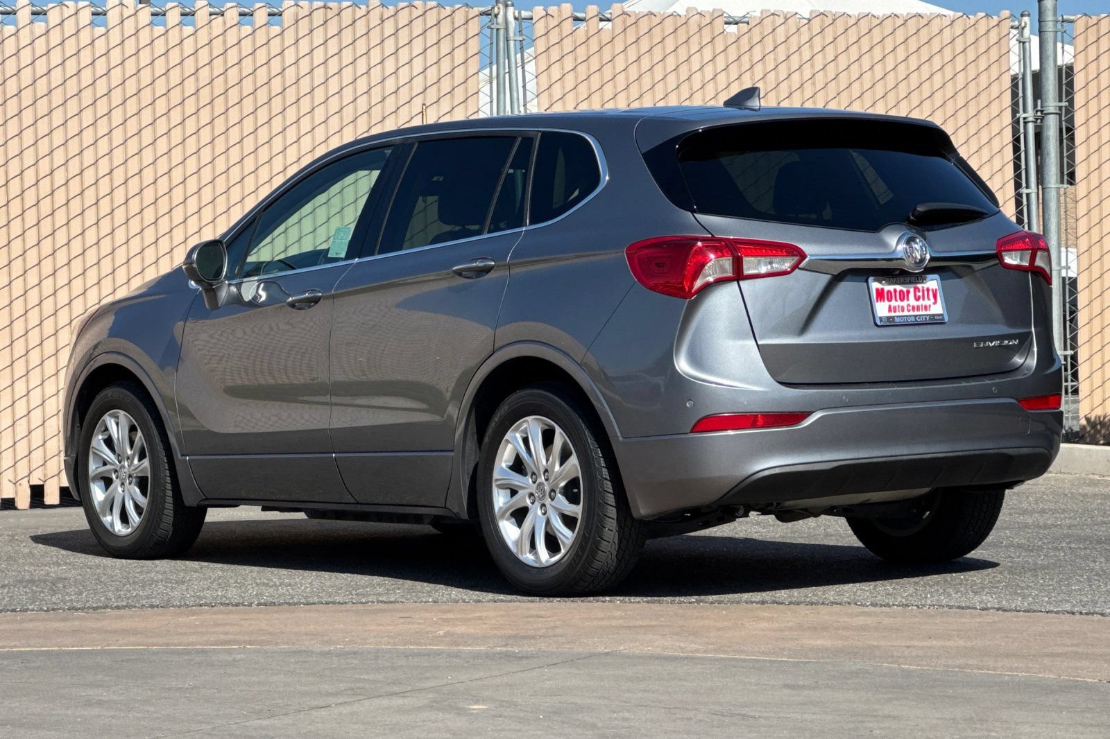 Certified 2019 Buick Envision Preferred w/ LPO, Cargo Package FWD image 6