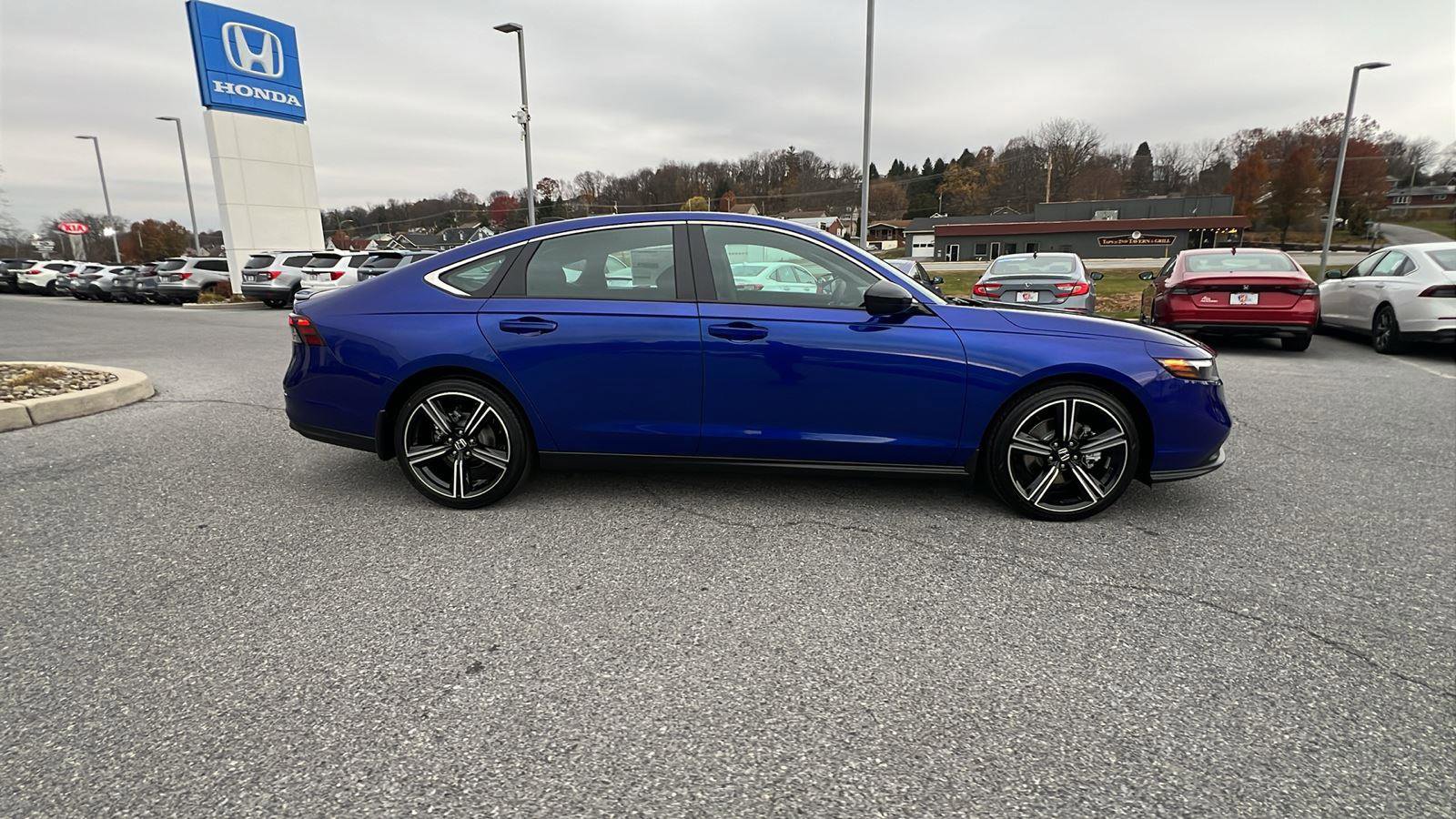 New 2025 Honda Accord Sport image 3