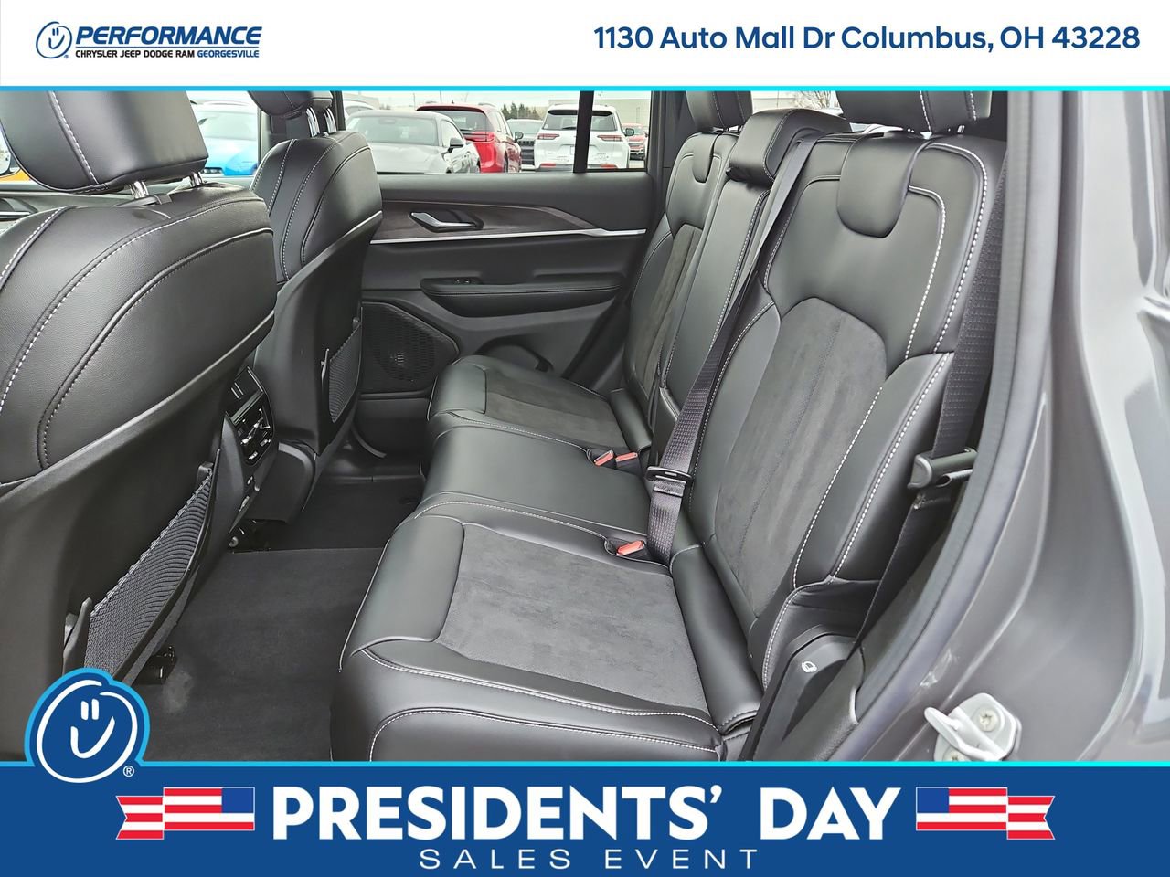New 2026 Jeep Grand Cherokee Altitude image 13