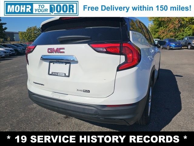 Used 2018 GMC Terrain SLE image 9