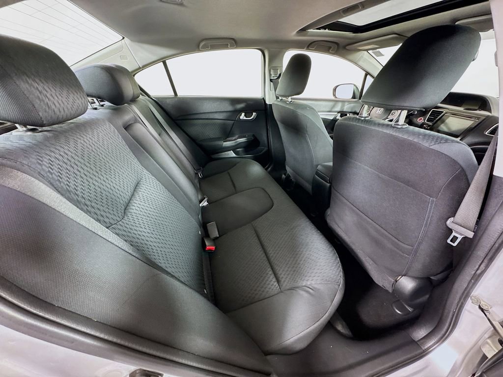 Used 2015 Honda Civic EX image 25