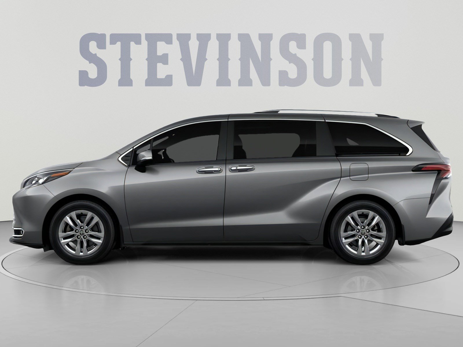 New 2026 Toyota Sienna Limited FWD image 4