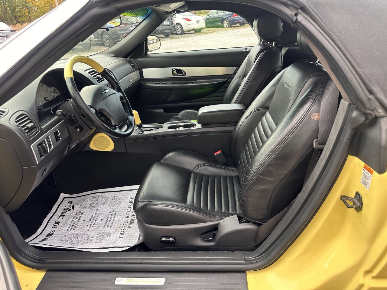 Used 2002 Ford Thunderbird Deluxe image 11