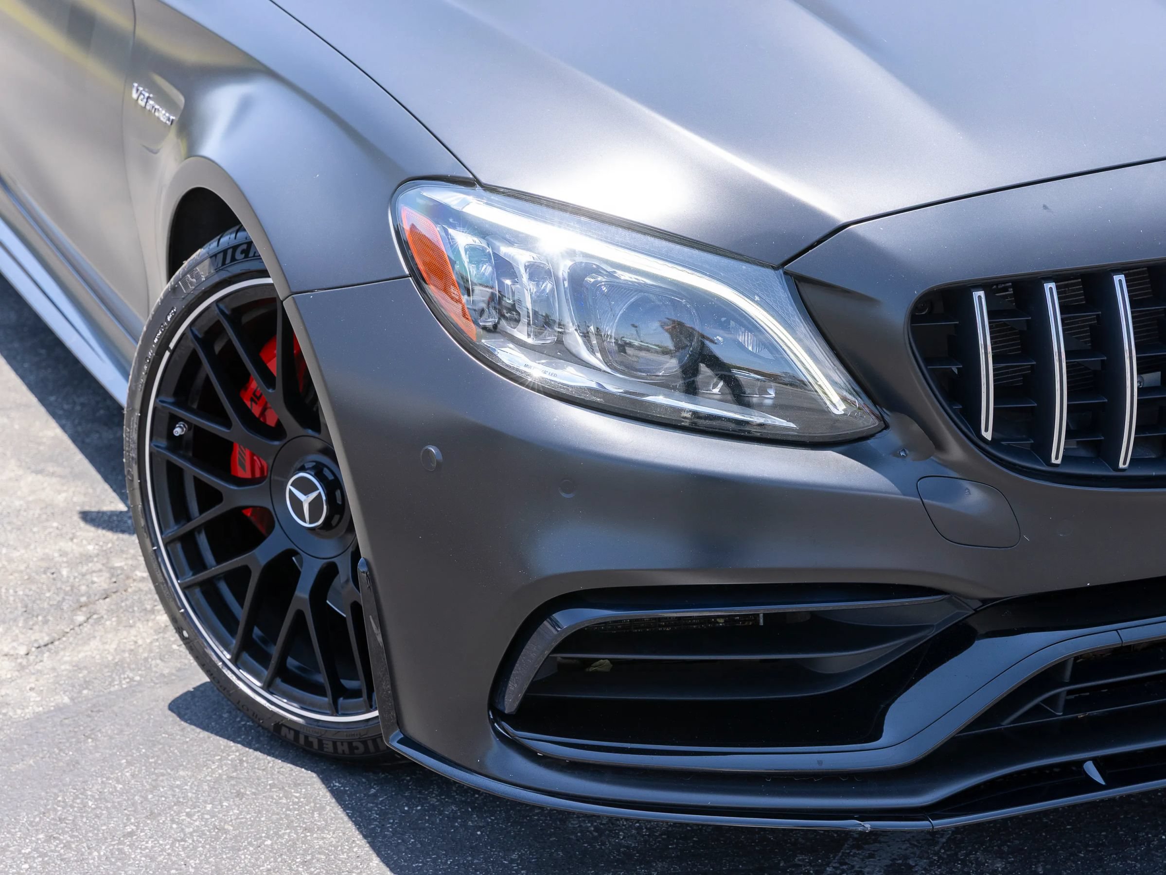 Used 2019 Mercedes-Benz C 63 AMG S image 4