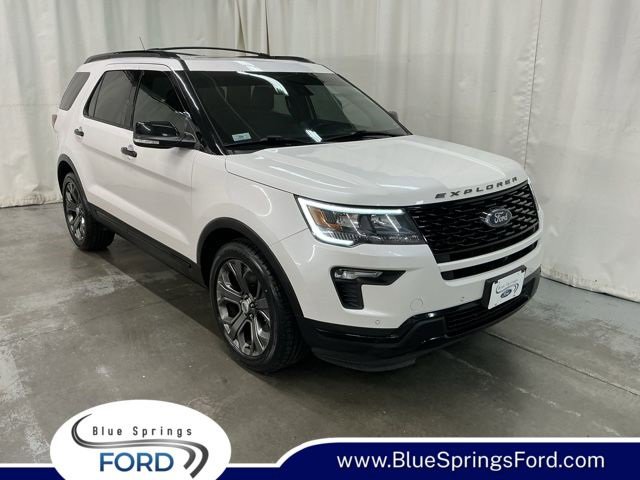 Used 2018 Ford Explorer Sport w/ Equipment Group 401A