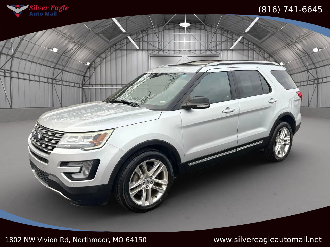 Used 2016 Ford Explorer XLT w/ Equipment Group 202A