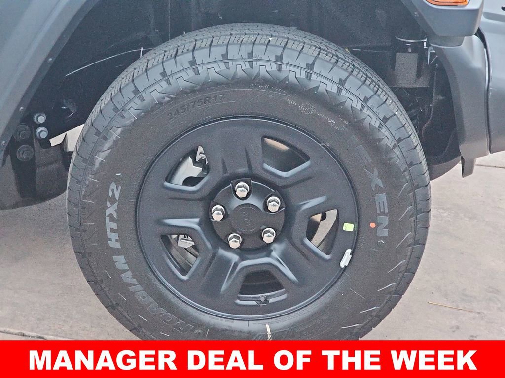 New 2026 Jeep Wrangler Sport image 38