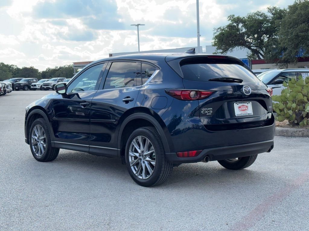 Used 2021 MAZDA CX-5 Grand Touring w/ GT Premium Package AWD/4WD image 6