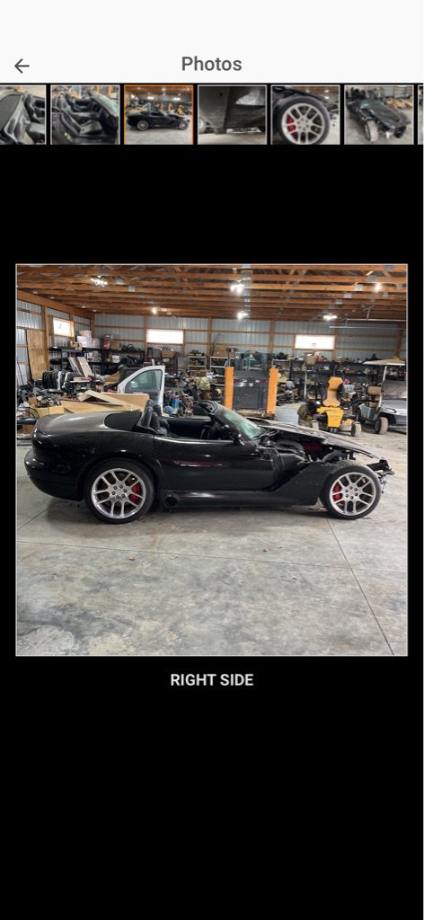 Used 2004 Dodge Viper SRT-10 RWD image 7