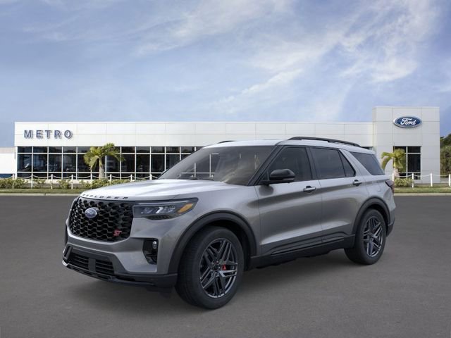 New 2026 Ford Explorer ST w/ Sun And Sound Package