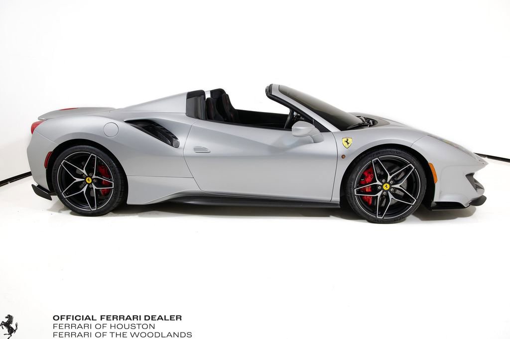 Used 2019 Ferrari 488 Pista Spider image 3