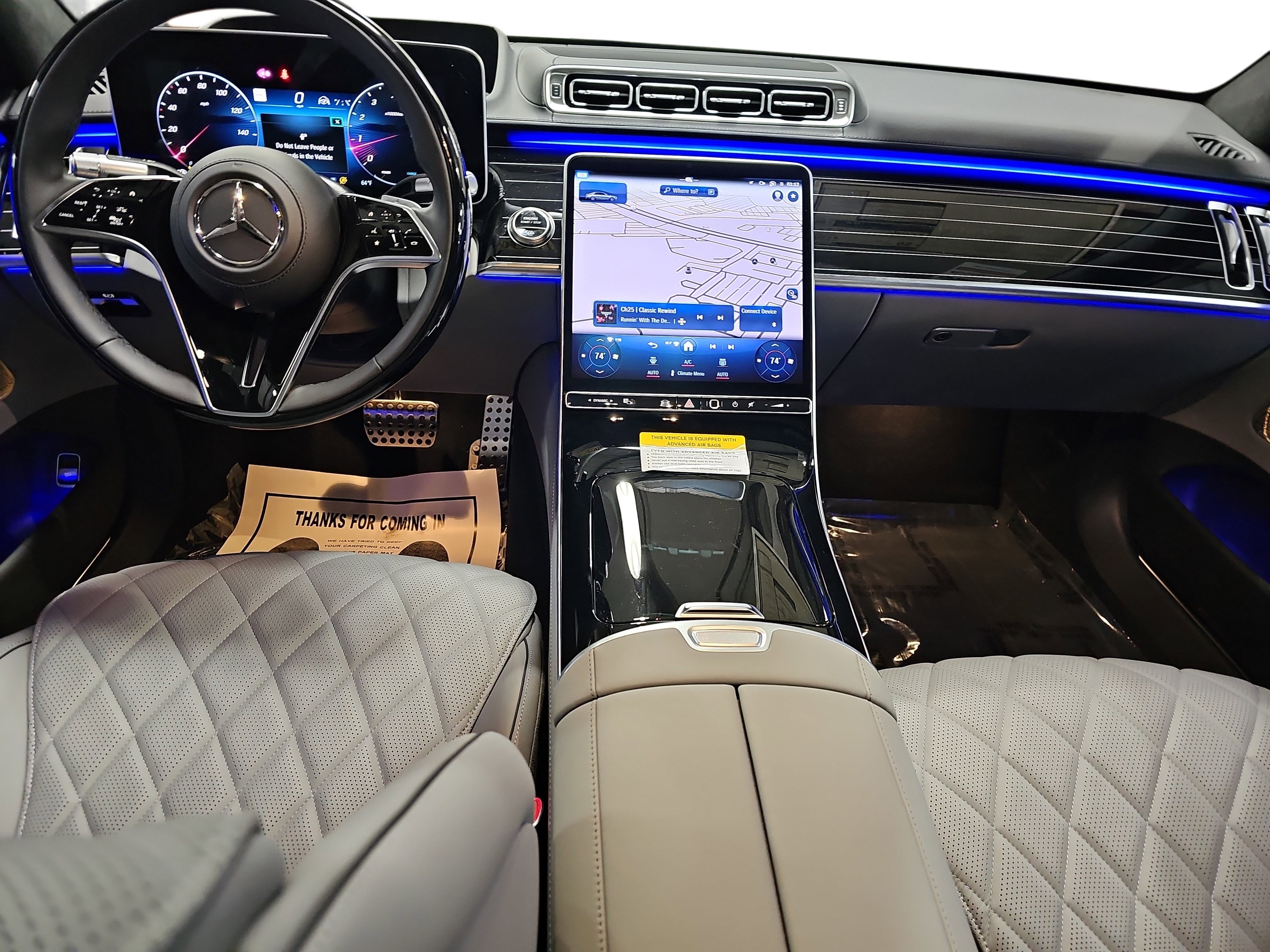 New 2026 Mercedes-Benz S 580 4MATIC Sedan image 9