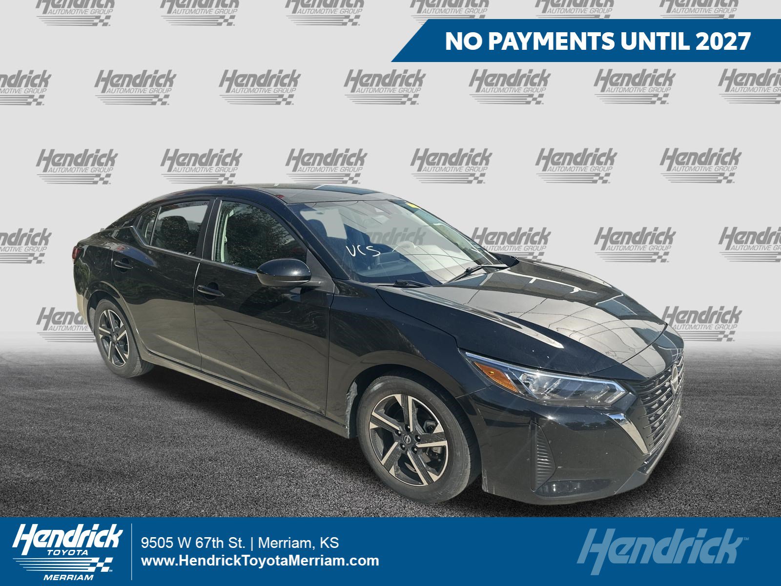 Used 2024 Nissan Sentra SV