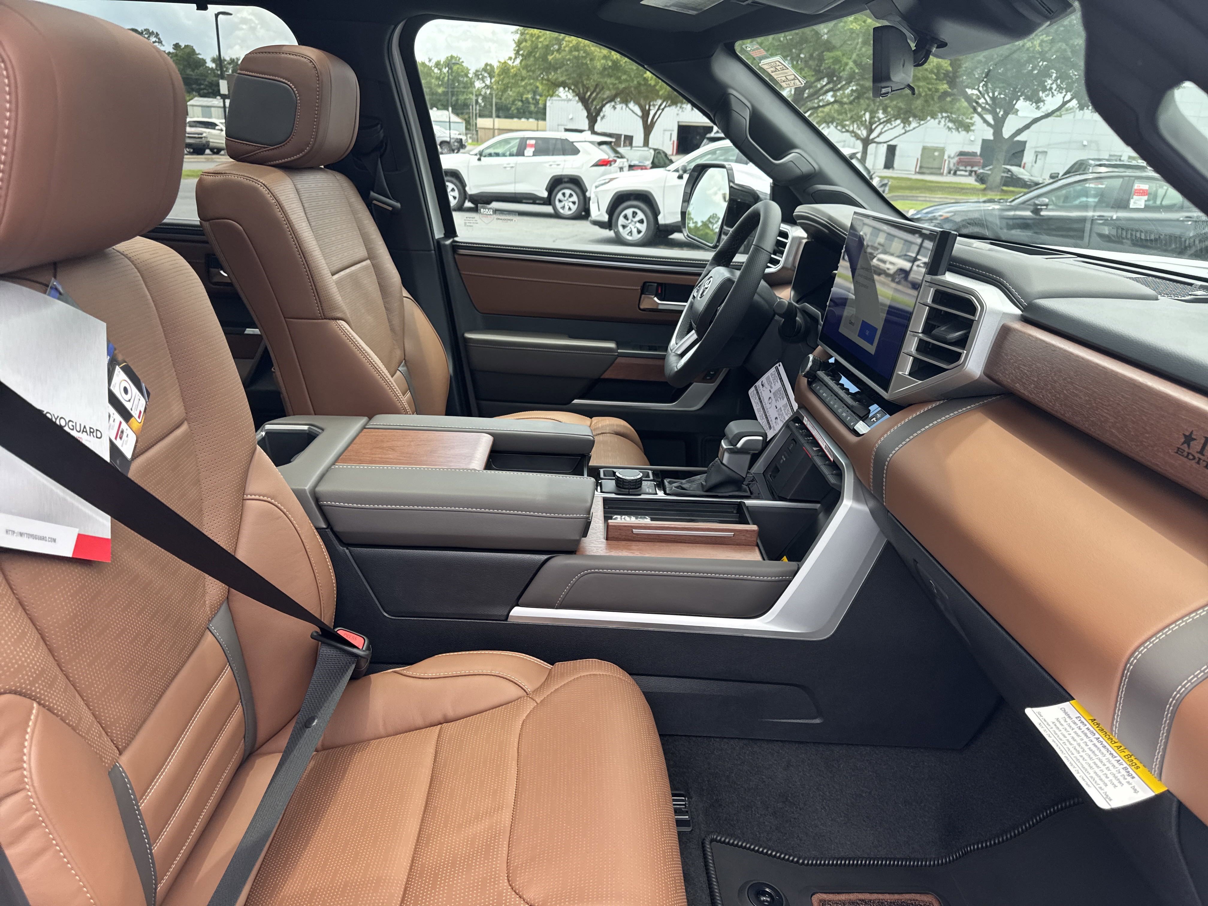 New 2025 Toyota Sequoia 1794 Edition image 36