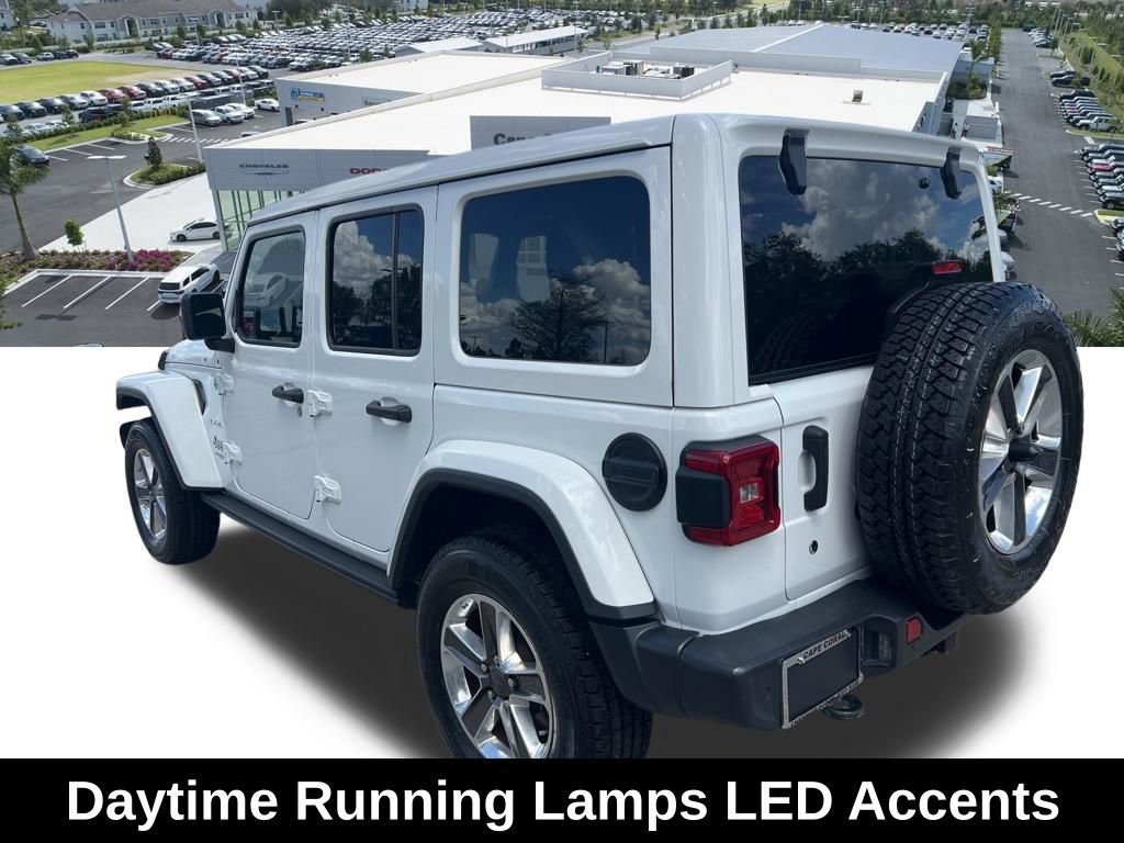 Certified 2019 Jeep Wrangler Unlimited Sahara image 20