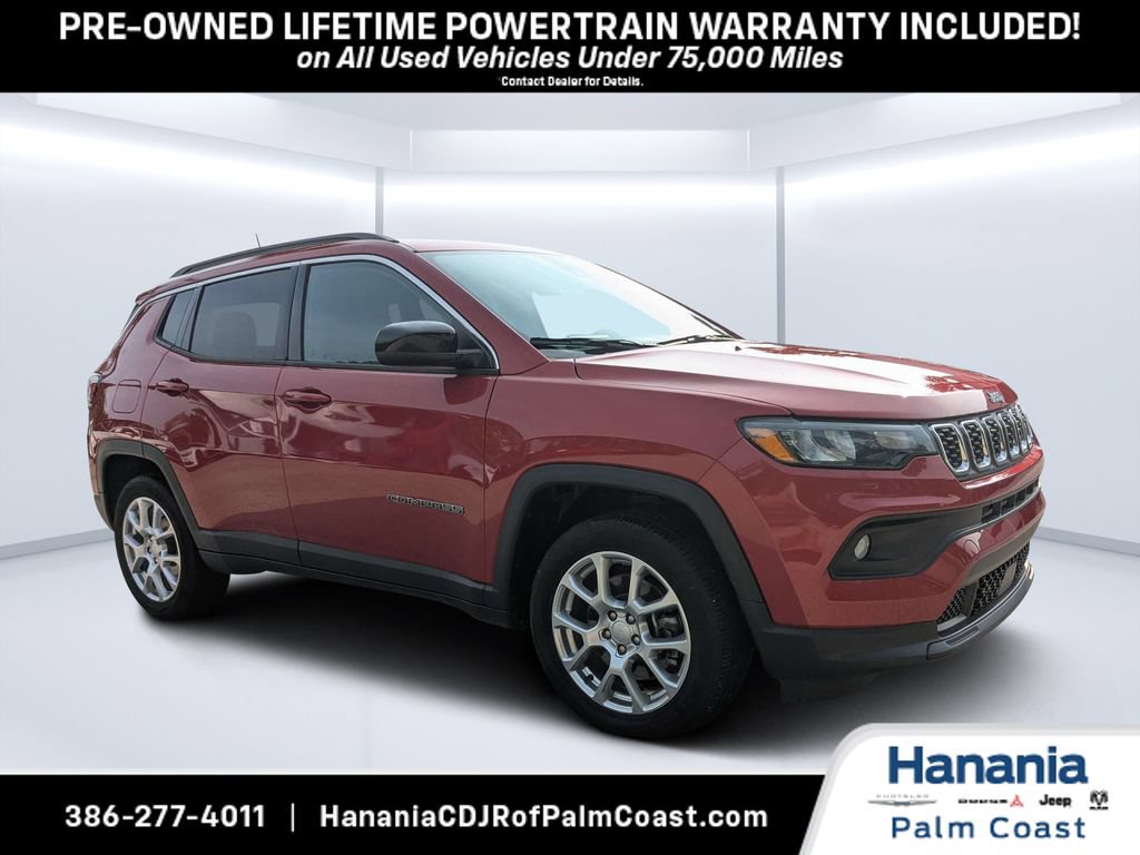 Used 2024 Jeep Compass Latitude w/ Sun and Sound Group