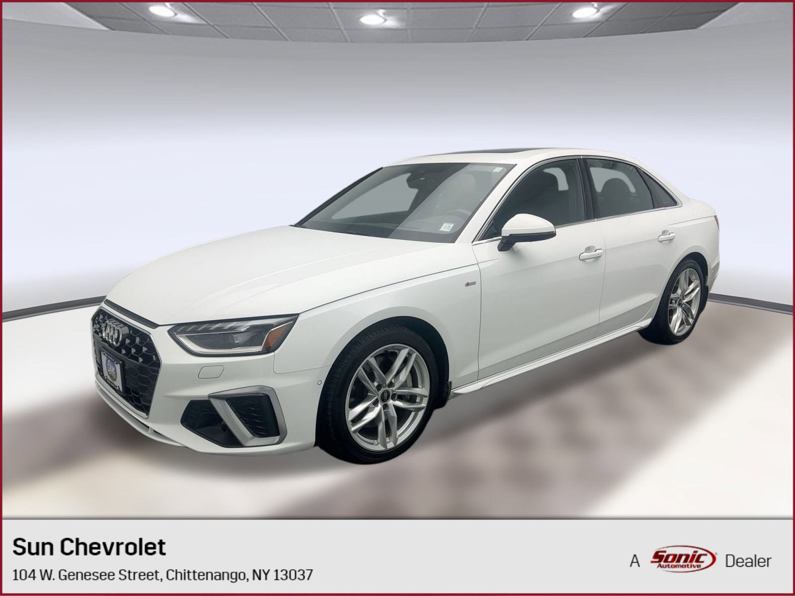 Used 2022 Audi A4 2.0T Prestige