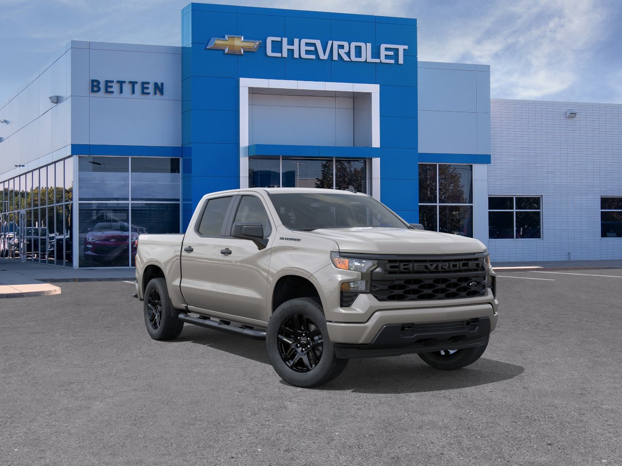 New 2026 Chevrolet Silverado 1500 Custom w/ LPO, Dark Essentials Package