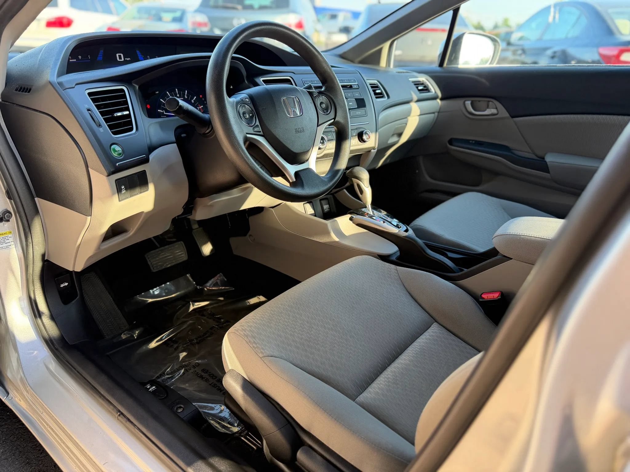 Used 2014 Honda Civic LX image 6
