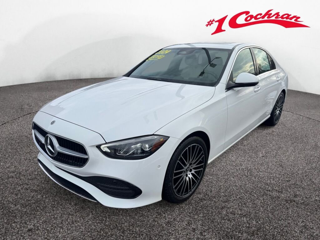 Certified 2024 Mercedes-Benz C 300 4MATIC Sedan image 3