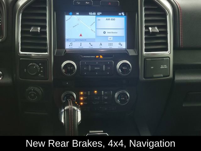 Used 2016 Ford F150 Lariat w/ Equipment Group 502A Luxury image 21