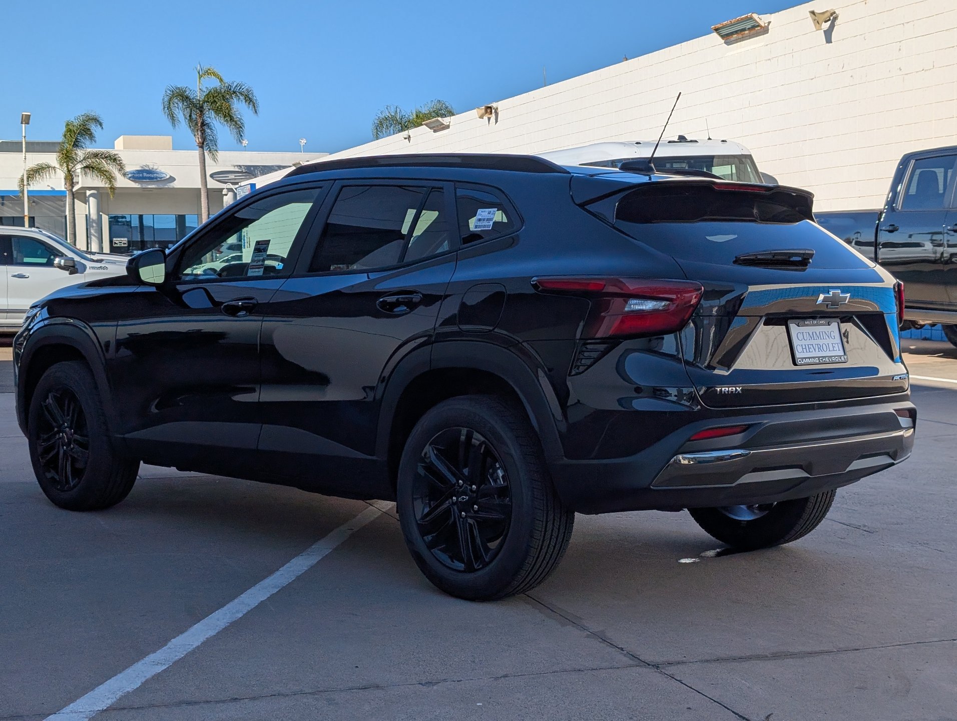 New 2026 Chevrolet Trax ACTIV FWD image 10