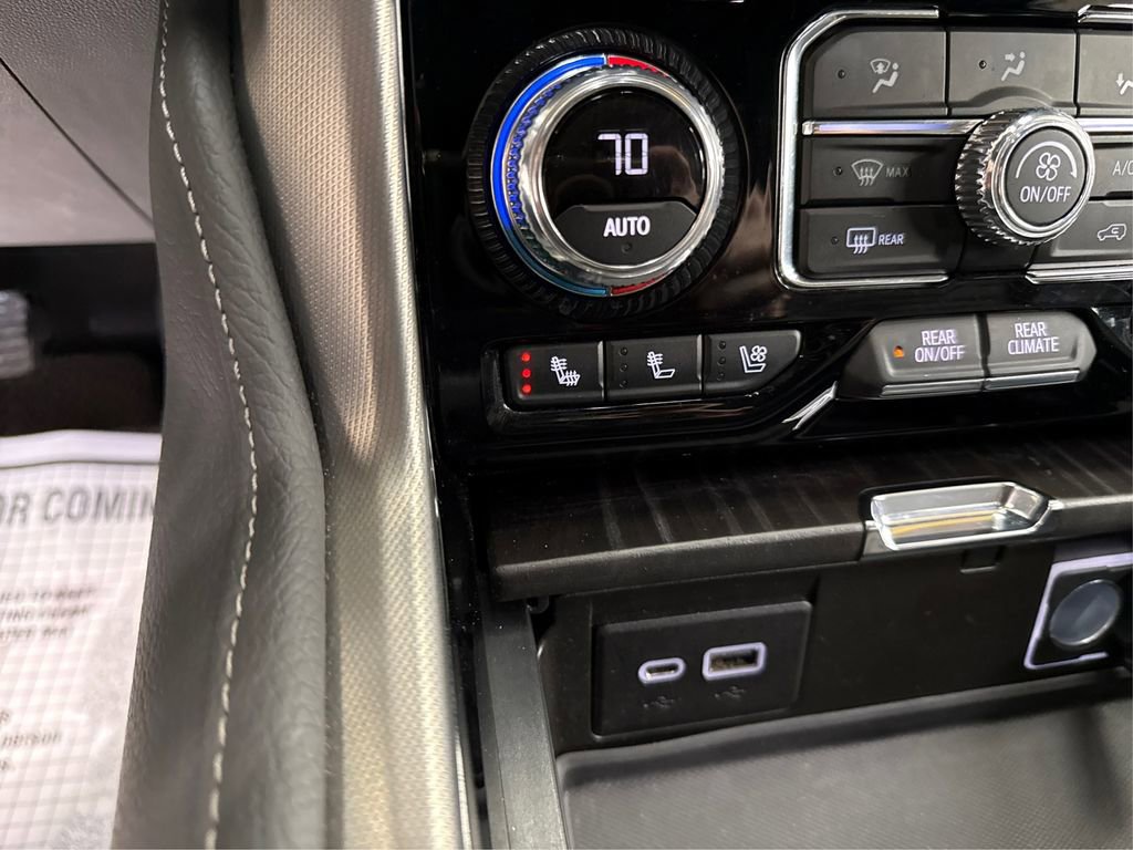 Used 2022 GMC Yukon Denali w/ Max Trailering Package image 36