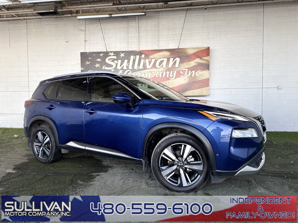 Used 2023 Nissan Rogue Platinum w/ Platinum Premium Package