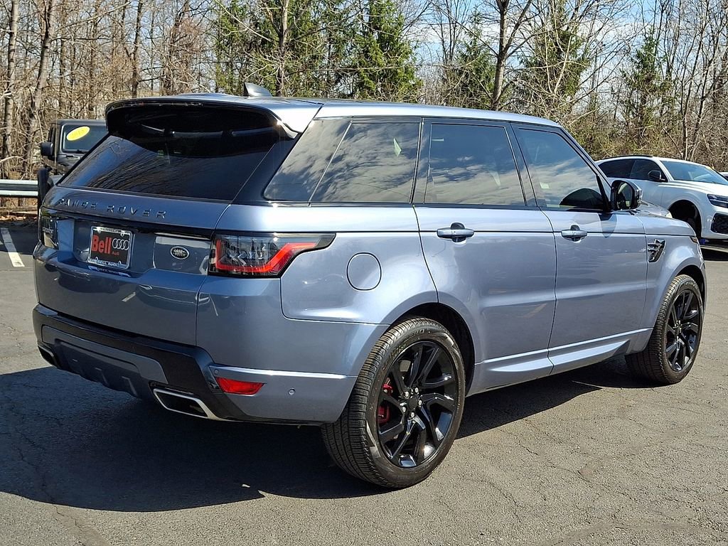 Used 2022 Land Rover Range Rover Sport HSE Dynamic image 13