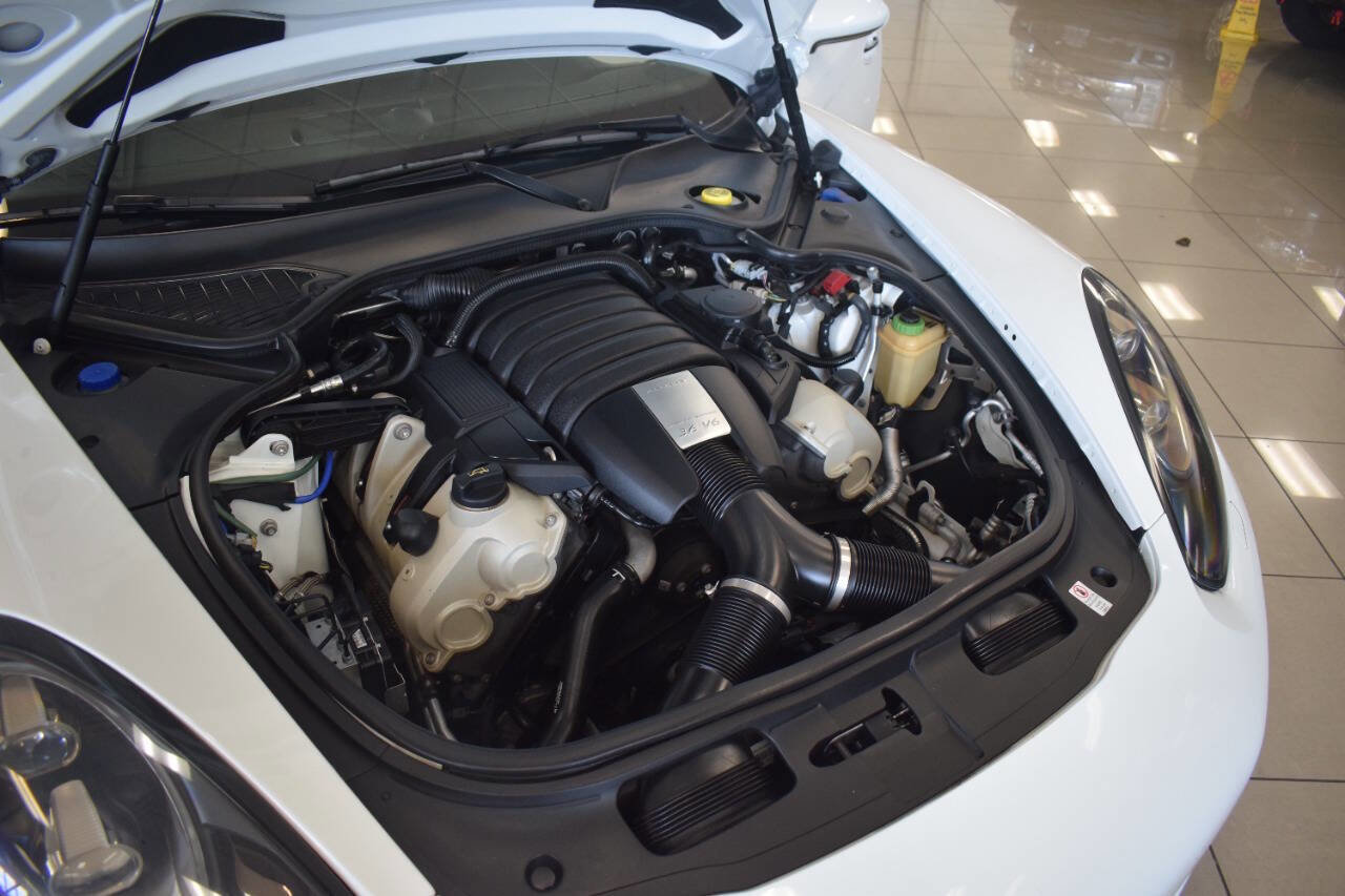 Used 2014 Porsche Panamera 4 image 62