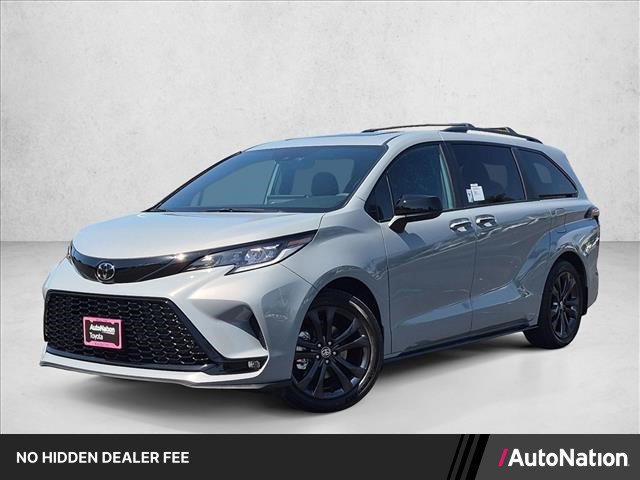New 2026 Toyota Sienna XSE FWD image 1