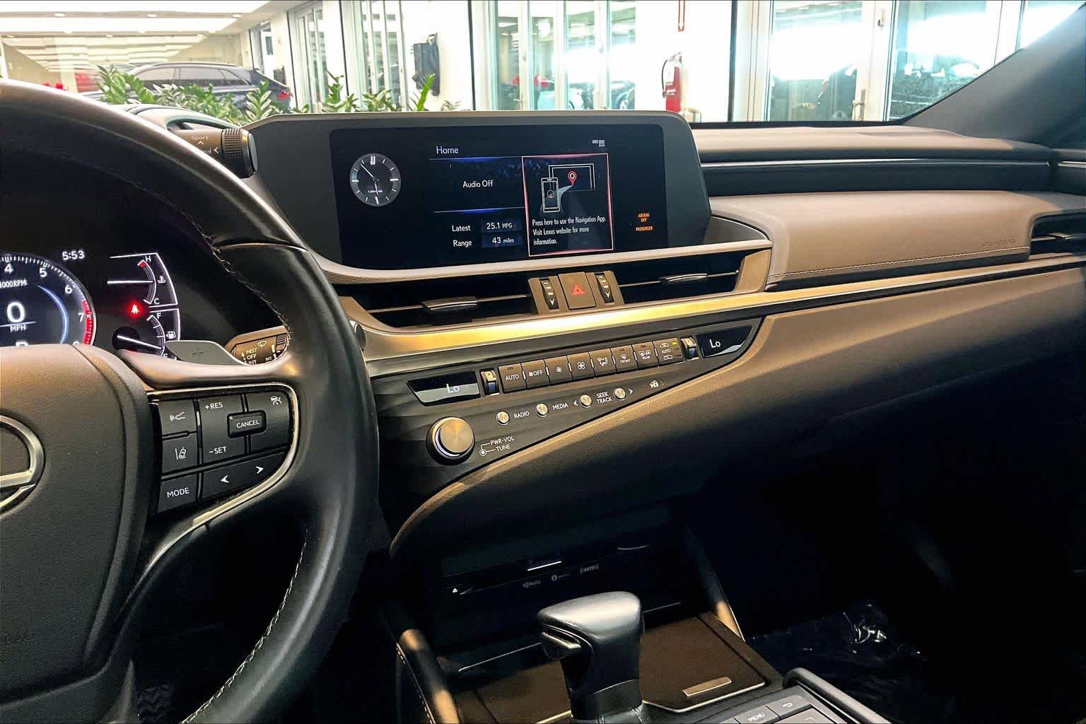 Used 2021 Lexus ES 350 w/ Accessory Package 2 FWD image 7
