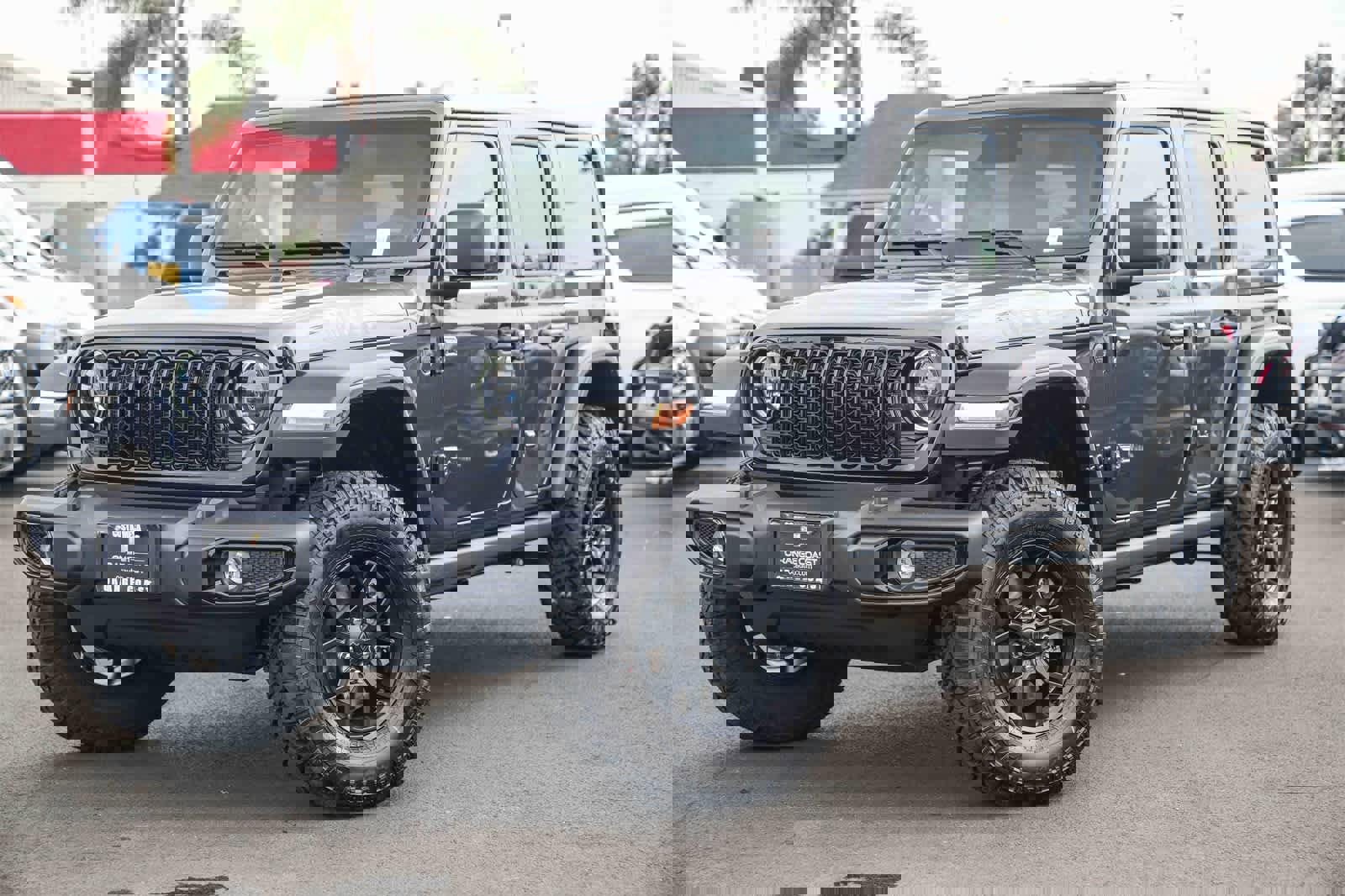 New 2026 Jeep Wrangler Willys
