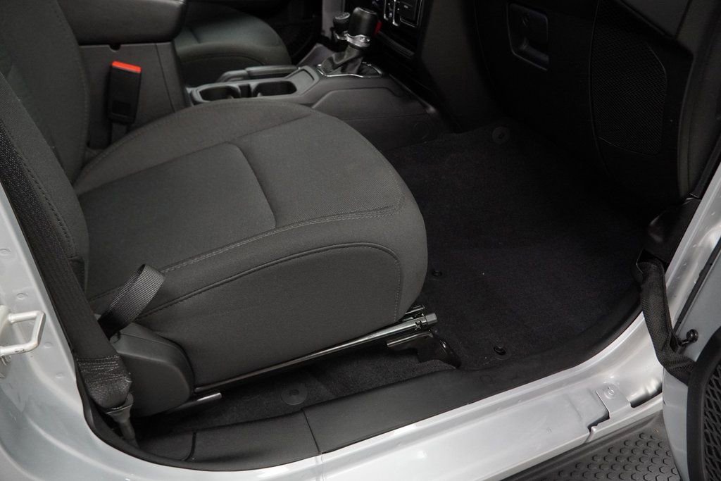 Certified 2023 Jeep Wrangler Sport S image 47