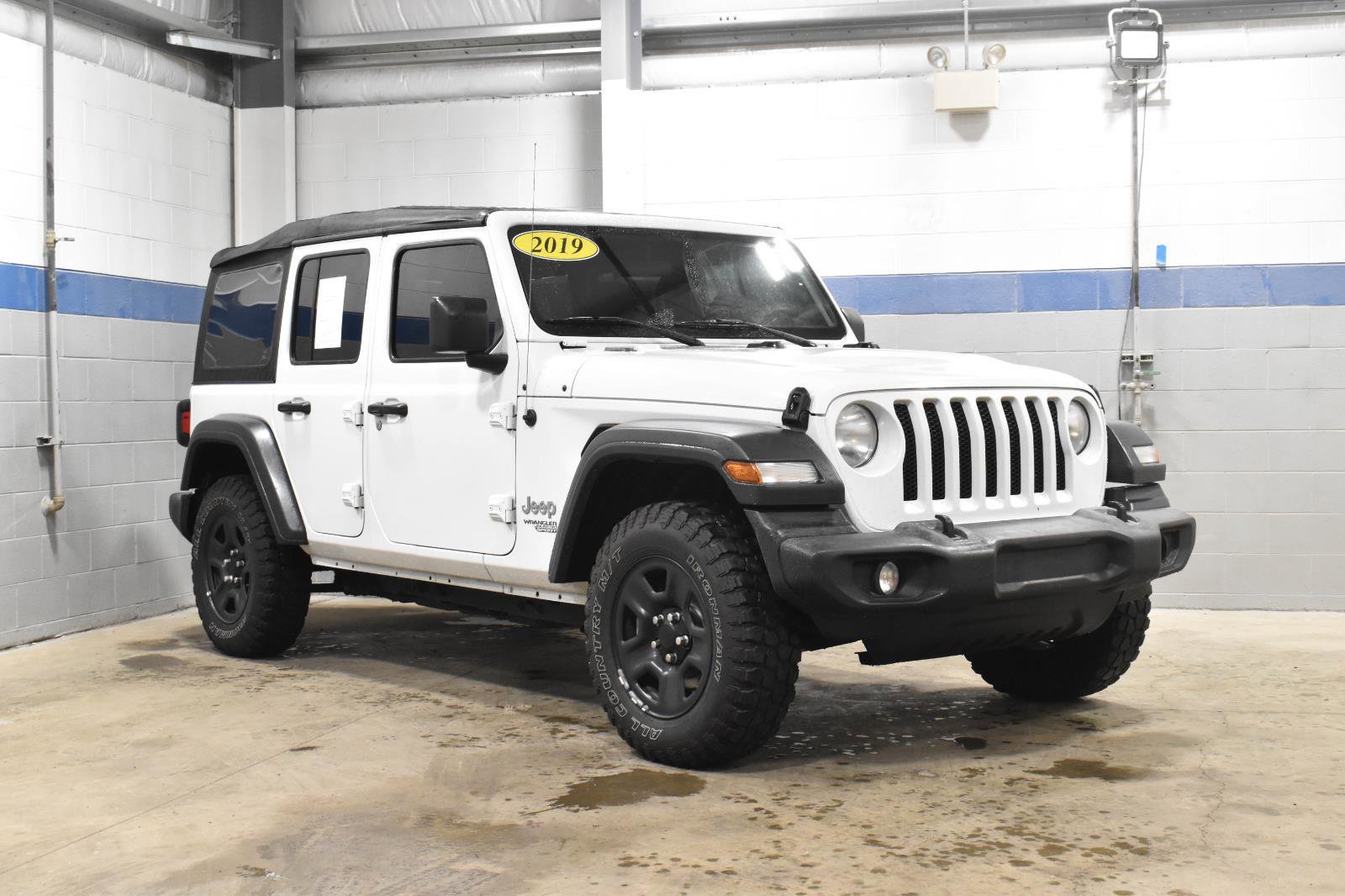Used 2019 Jeep Wrangler Unlimited Sport AWD/4WD image 26