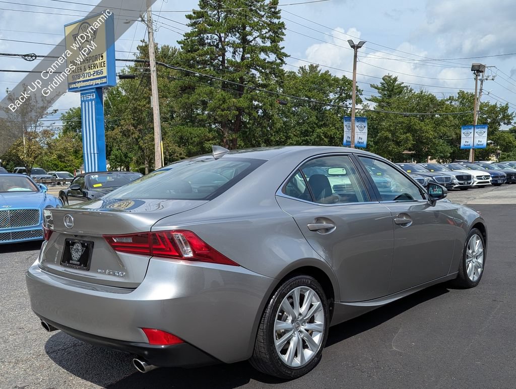 Used 2016 Lexus IS 300 AWD w/ Premium Package image 8