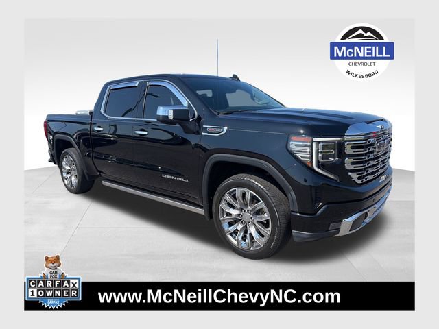 Used 2023 GMC Sierra 1500 Denali w/ Denali Reserve Package AWD/4WD 360° Tour