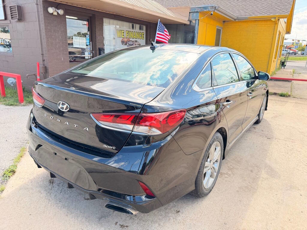 Used 2018 Hyundai Sonata Sport FWD image 5