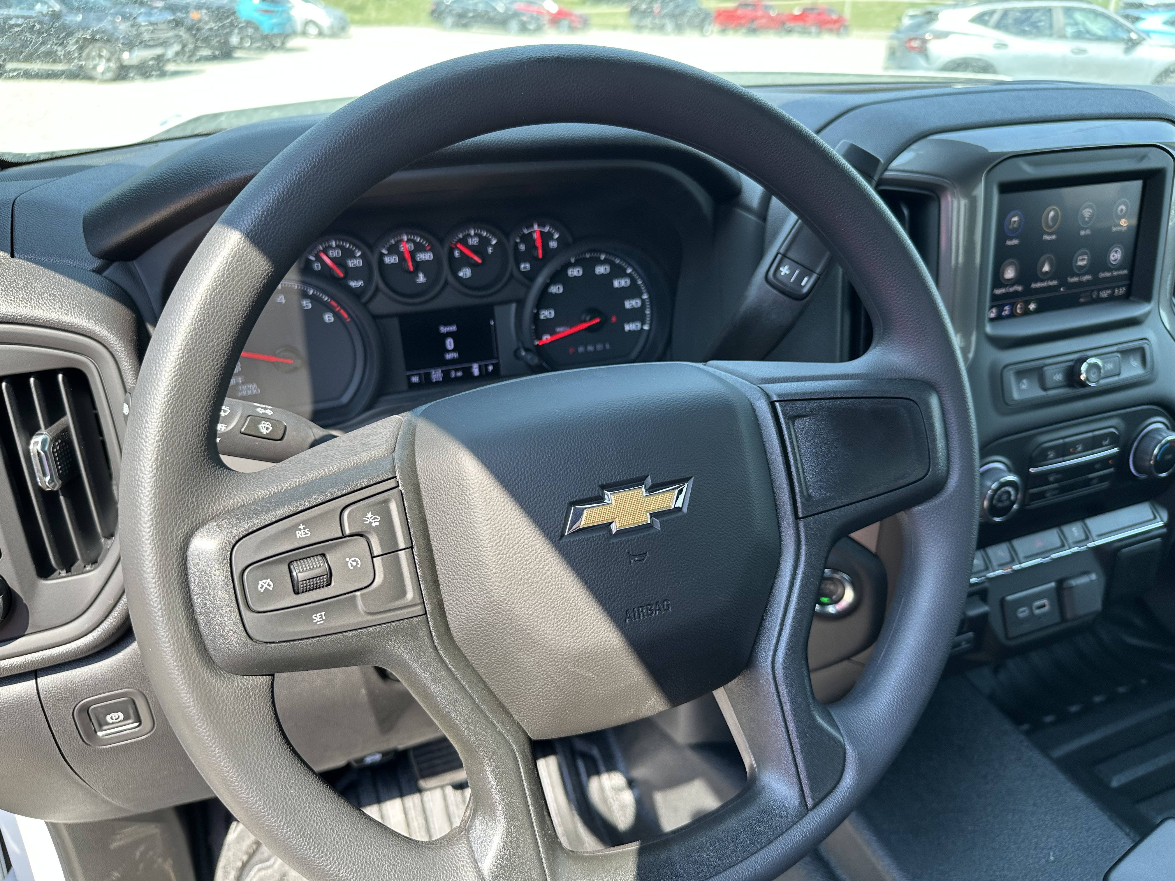 New 2025 Chevrolet Silverado 1500 W/T w/ WT Value Package image 19