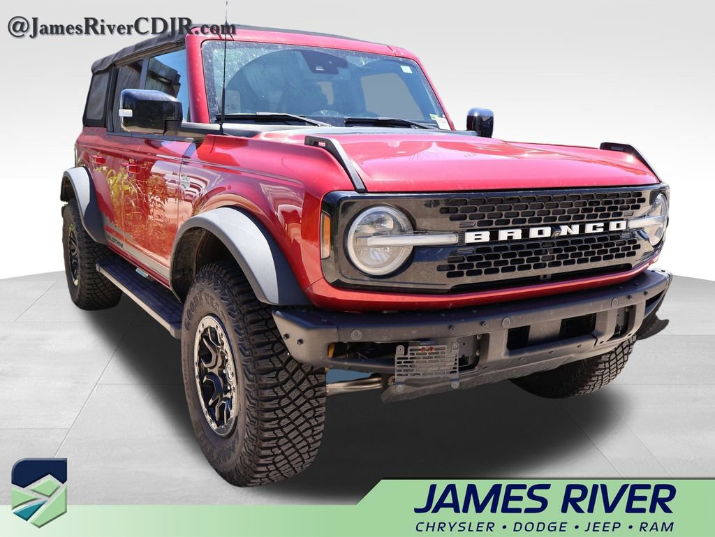 Used 2021 Ford Bronco Wildtrak AWD/4WD image 14