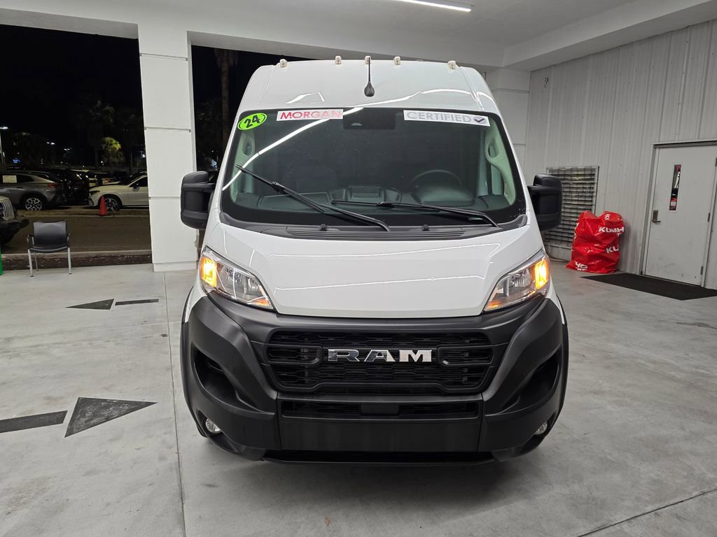 Used 2024 RAM ProMaster 2500 w/ Convenience Group image 8