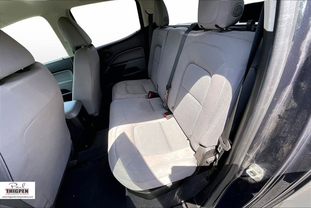 Used 2019 Chevrolet Colorado W/T w/ WT Convenience Package AWD/4WD image 26
