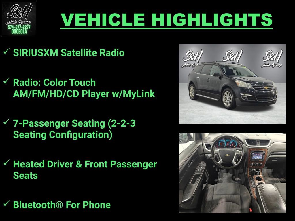 Used 2013 Chevrolet Traverse LT w/ All-Star Edition image 3