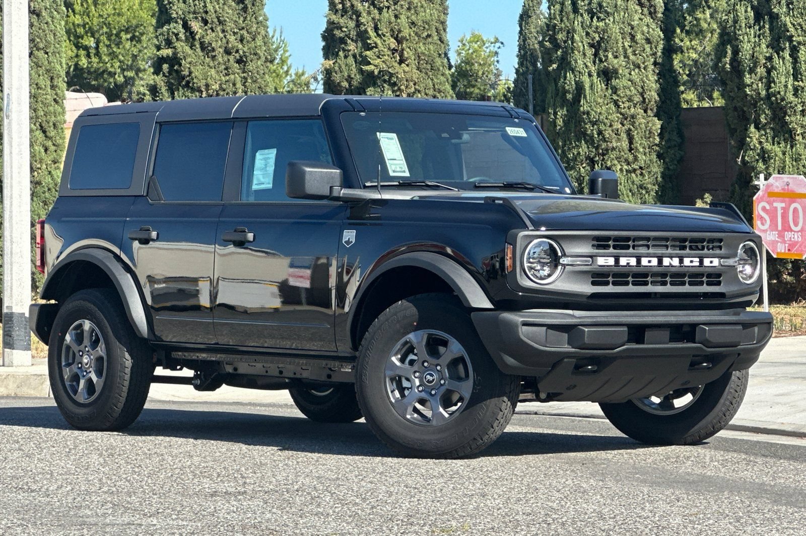 New 2026 Ford Bronco Big Bend AWD/4WD image 2