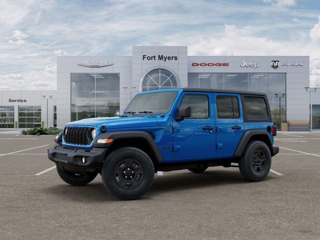 New 2026 Jeep Wrangler Sport image 2