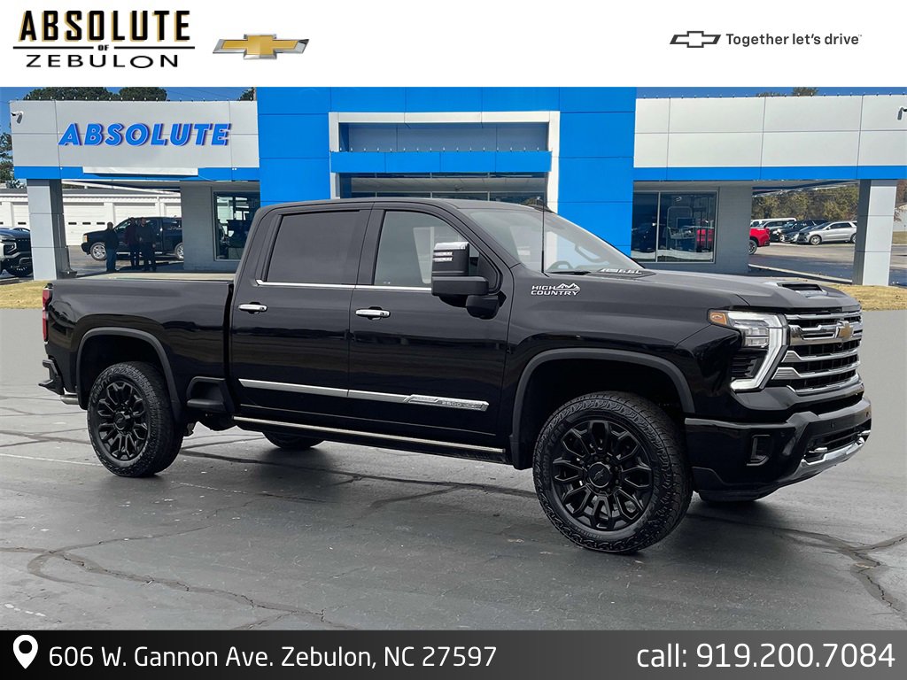 New 2025 Chevrolet Silverado 2500 High Country w/ High Country Premium Package