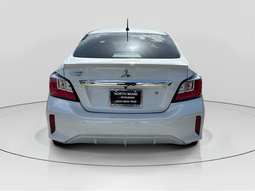Used 2024 Mitsubishi Mirage G4 ES FWD image 6