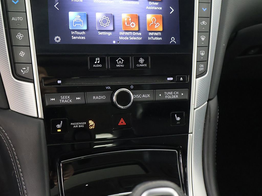 Used 2023 INFINITI Q50 Luxe image 44